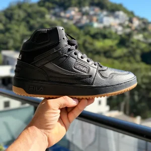 Tênis Fila Botinha Black