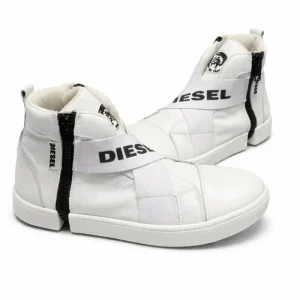 Tênis Diesel Botinha White