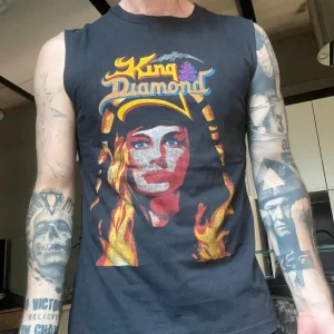 Vintage Hell – KING DIAMOND – Fatal Portrait (Cut Off) (Cut Off Shirt)