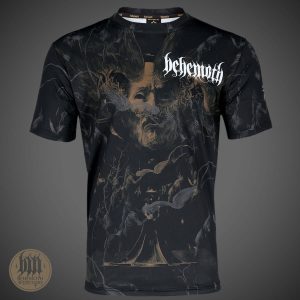 'The Satanist X' Behemoth all-over print T-Shirt